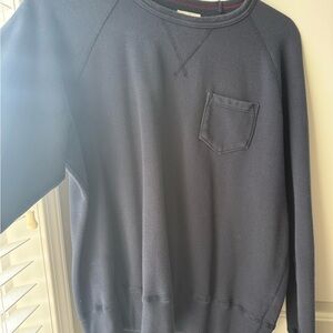 Champion Men's Dark Gray Crewneck Sweater
